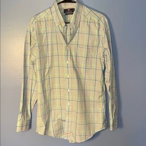 Vineyard Vines Plaid Button Down Shirt